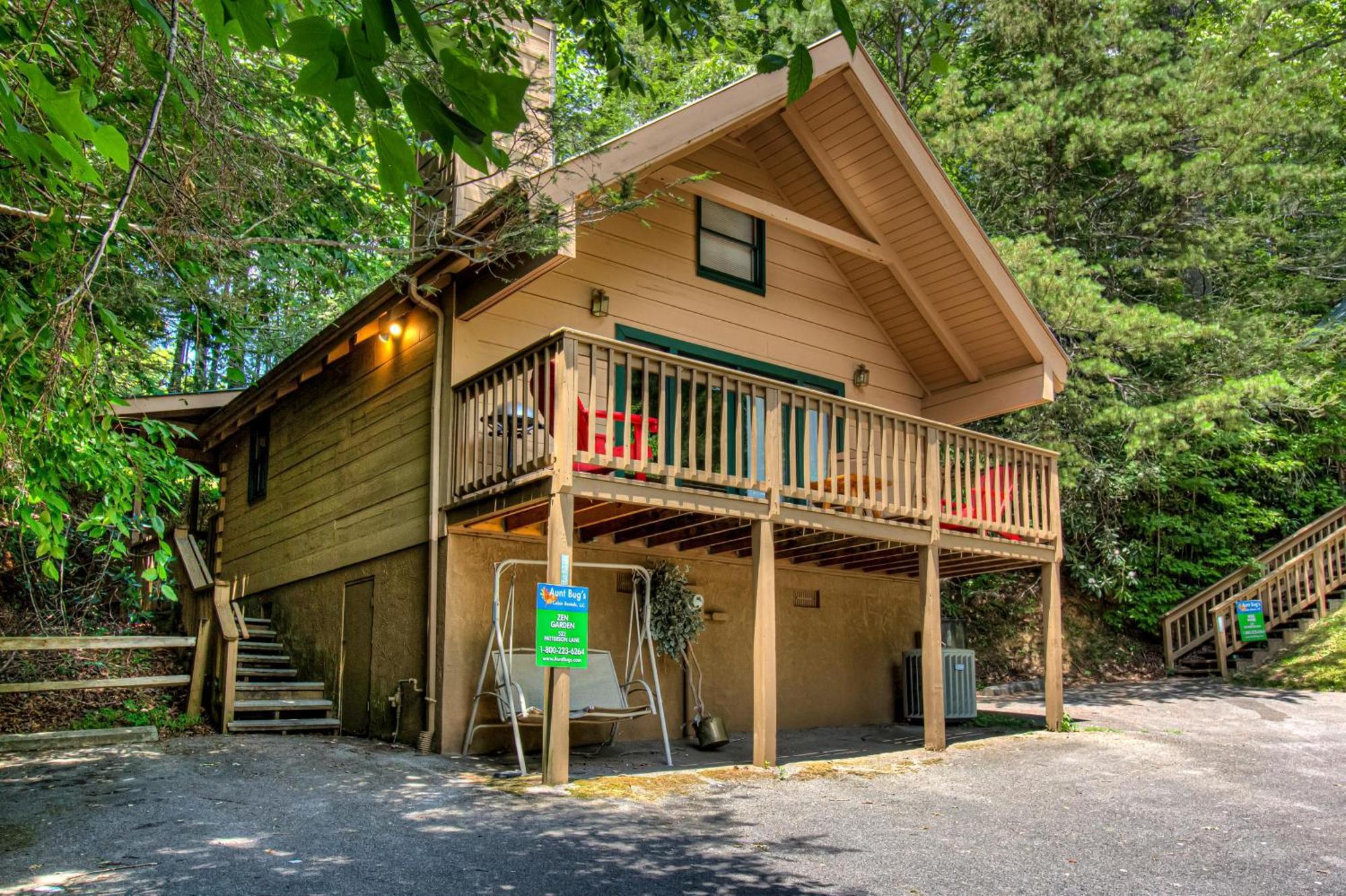 Zen Garden #1523 Villa Gatlinburg Exterior foto