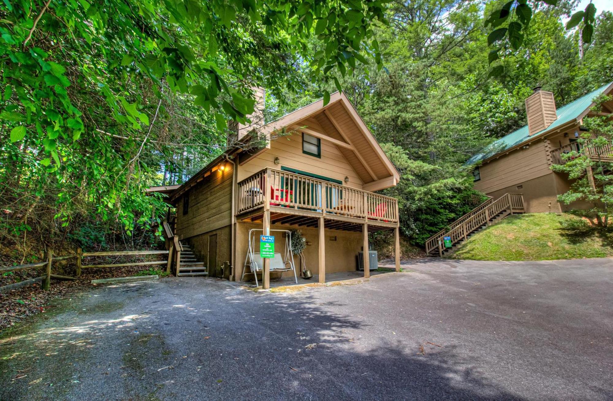 Zen Garden #1523 Villa Gatlinburg Exterior foto